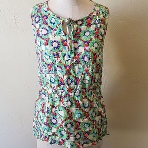 CABI • Kiwi Printed • Tank Top